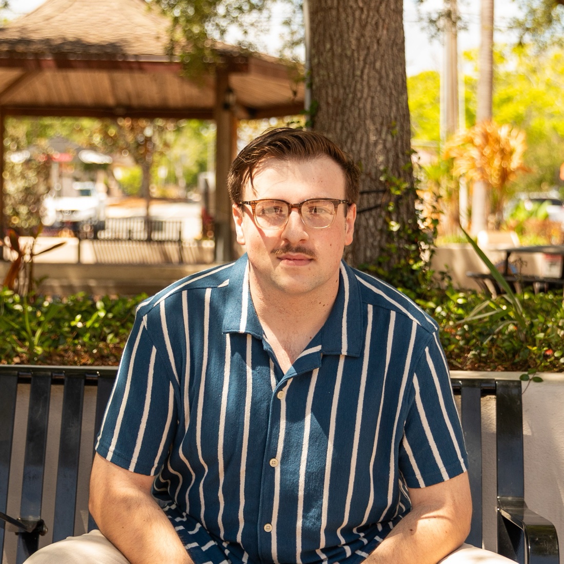 Colby Shock, Florida campaign consultant, on the Space Coast